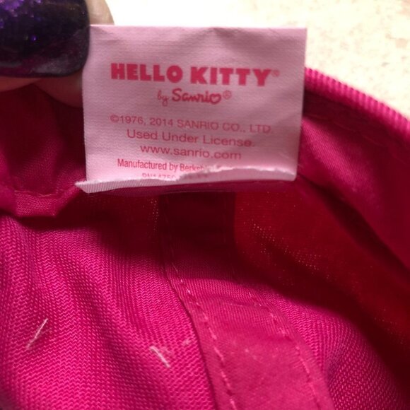 Hello Kitty Pink Baseball Hat Cap OS - Picture 9 of 9